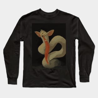 Saturn devouring his son Long Sleeve T-Shirt